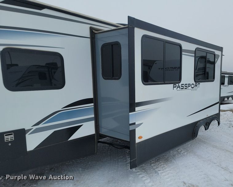 image for item LA9552 2022 Keystone Passport SL Series camper