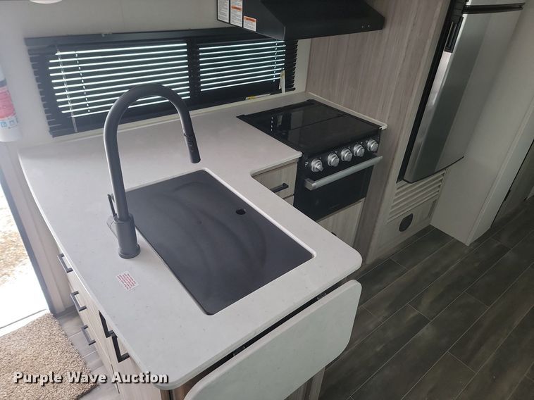 image for item LA9552 2022 Keystone Passport SL Series camper