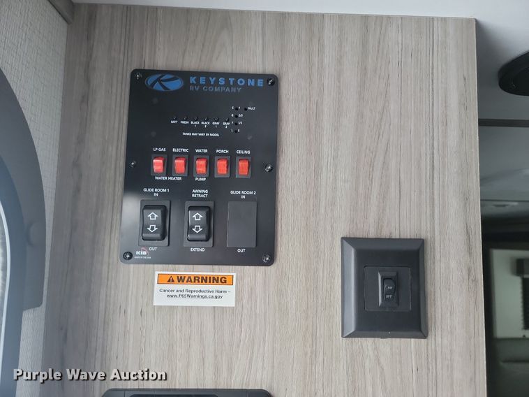 image for item LA9552 2022 Keystone Passport SL Series camper