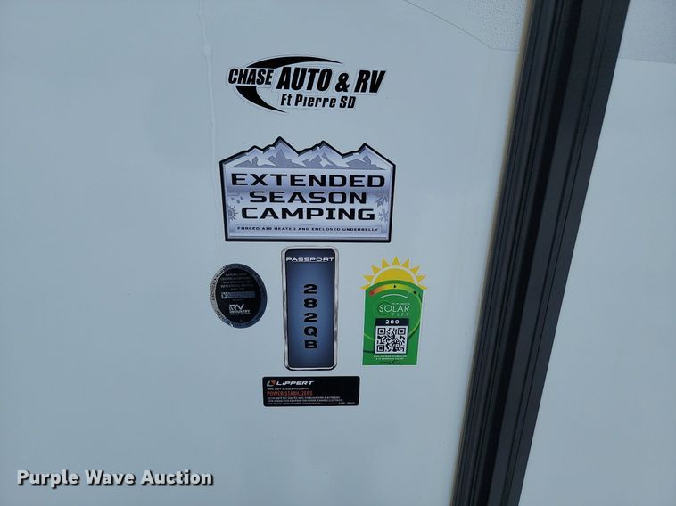 image for item LA9552 2022 Keystone Passport SL Series camper