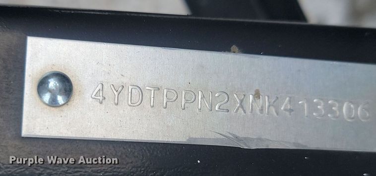 image for item LA9552 2022 Keystone Passport SL Series camper