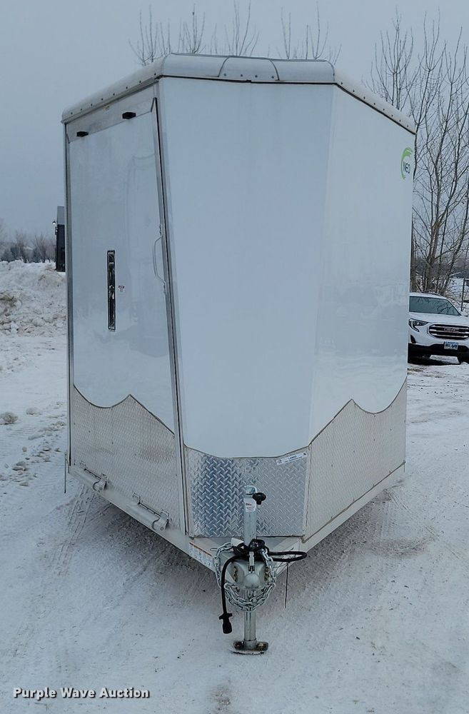 image for item LA9553 2022 NEO enclosed cargo trailer