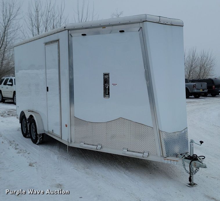 image for item LA9553 2022 NEO enclosed cargo trailer