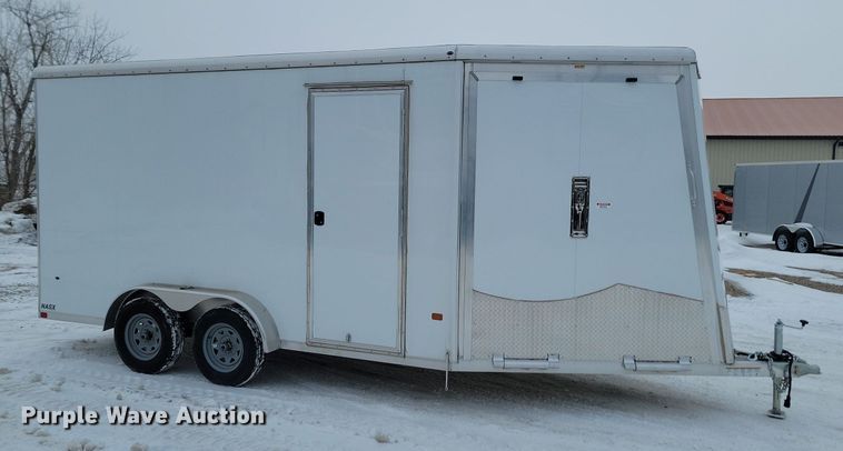 image for item LA9553 2022 NEO enclosed cargo trailer