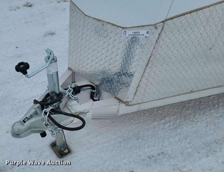 image for item LA9553 2022 NEO enclosed cargo trailer