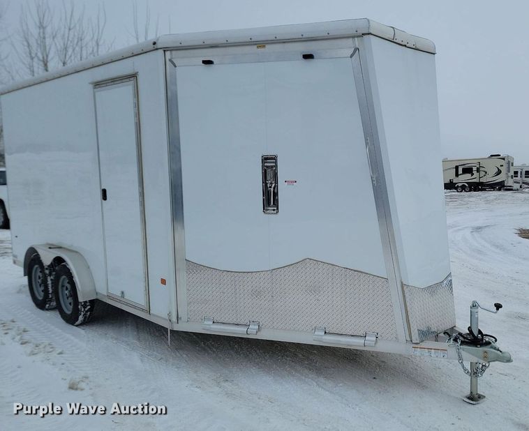 image for item LA9553 2022 NEO enclosed cargo trailer