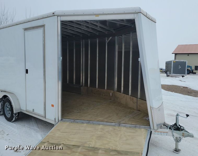image for item LA9553 2022 NEO enclosed cargo trailer