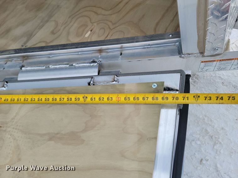 image for item LA9553 2022 NEO enclosed cargo trailer