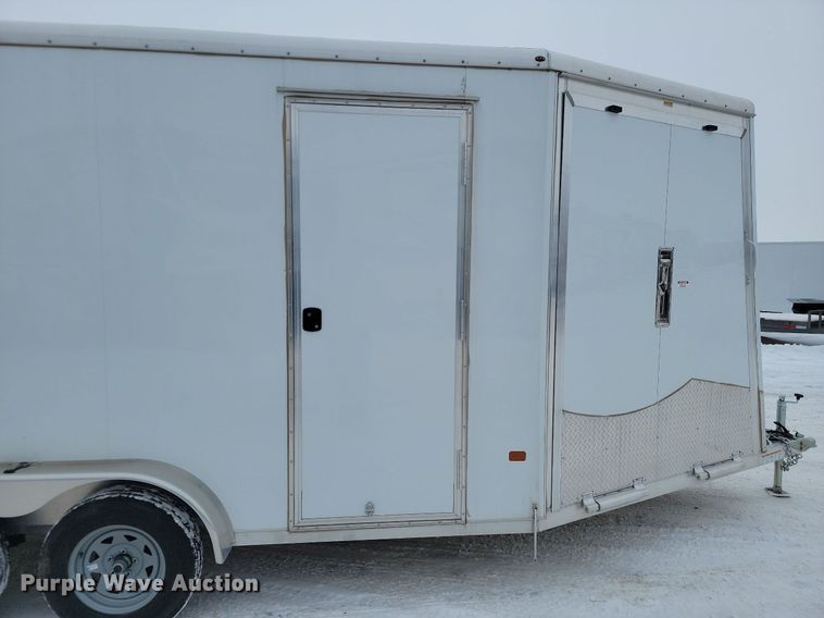 image for item LA9553 2022 NEO enclosed cargo trailer