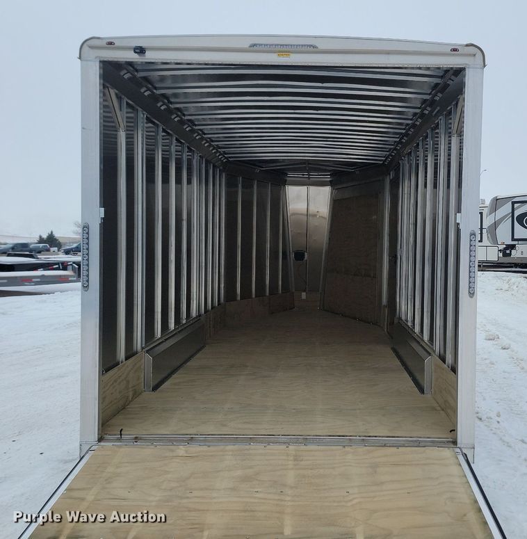 image for item LA9553 2022 NEO enclosed cargo trailer