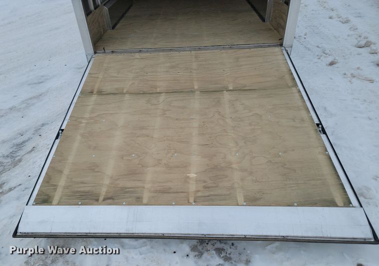 image for item LA9553 2022 NEO enclosed cargo trailer