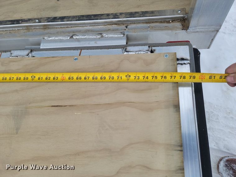 image for item LA9553 2022 NEO enclosed cargo trailer