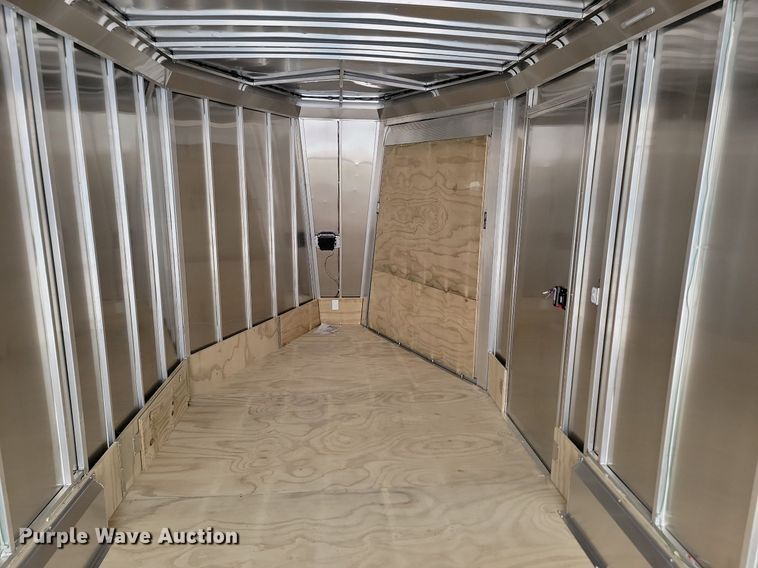 image for item LA9553 2022 NEO enclosed cargo trailer