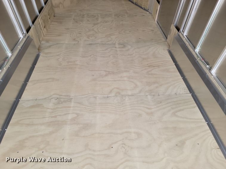 image for item LA9553 2022 NEO enclosed cargo trailer