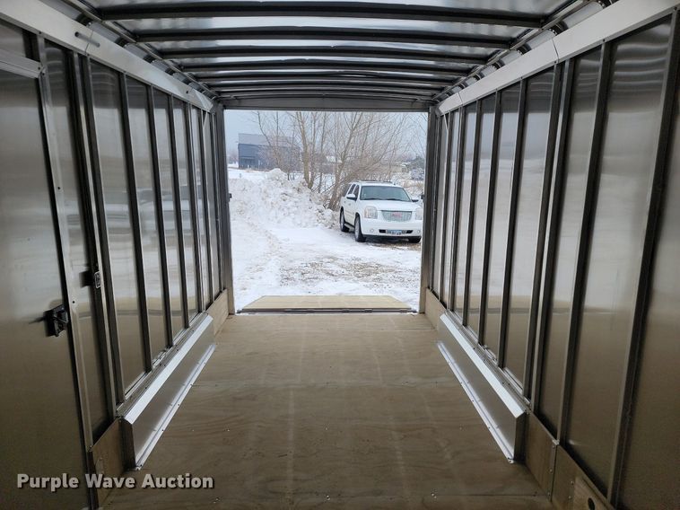 image for item LA9553 2022 NEO enclosed cargo trailer