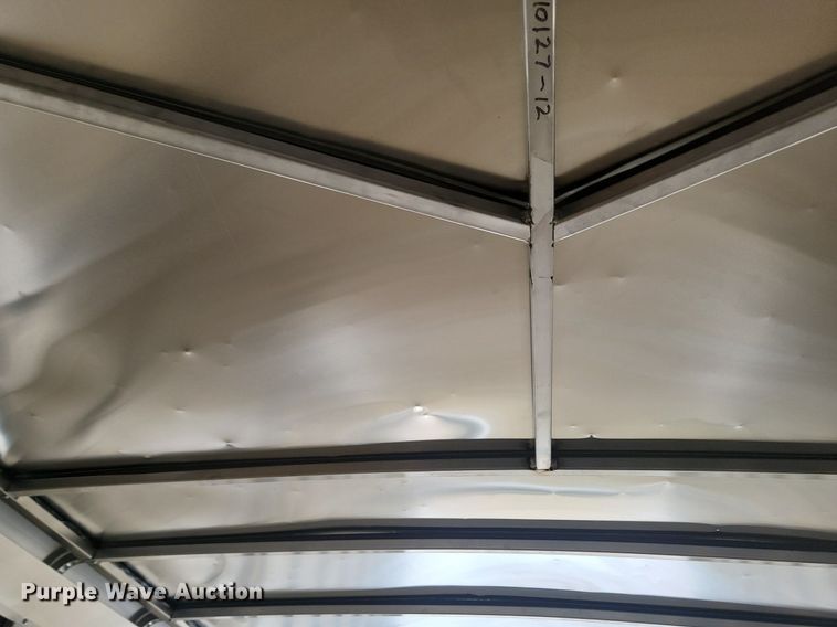 image for item LA9553 2022 NEO enclosed cargo trailer