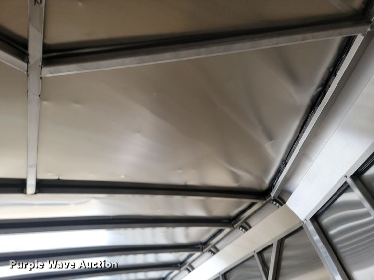 image for item LA9553 2022 NEO enclosed cargo trailer