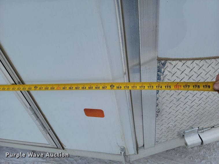 image for item LA9553 2022 NEO enclosed cargo trailer