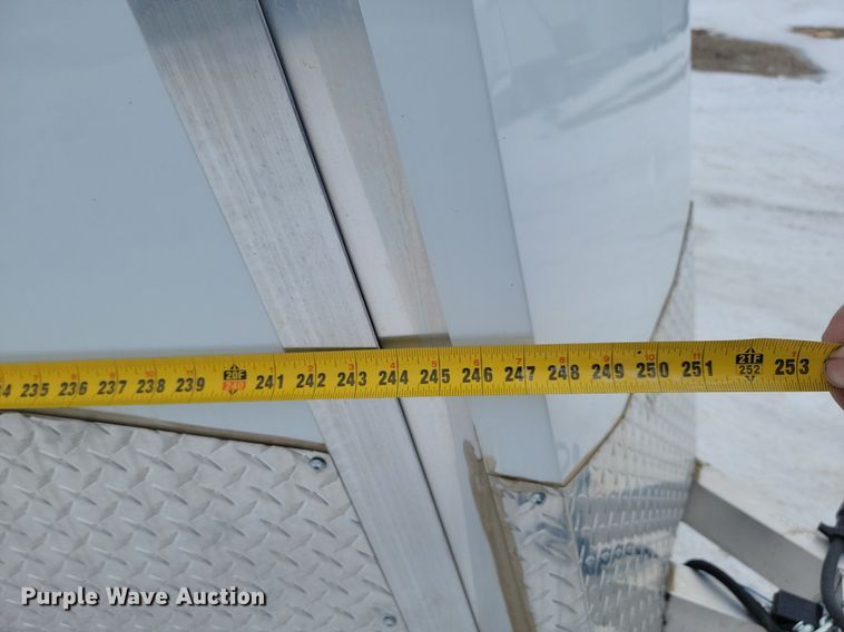 image for item LA9553 2022 NEO enclosed cargo trailer