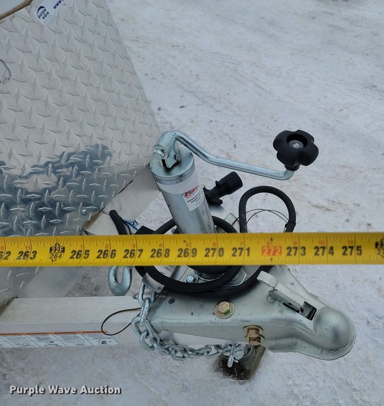 image for item LA9553 2022 NEO enclosed cargo trailer