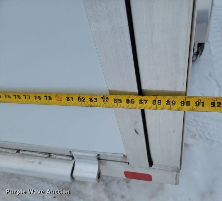 image for item LA9553 2022 NEO enclosed cargo trailer