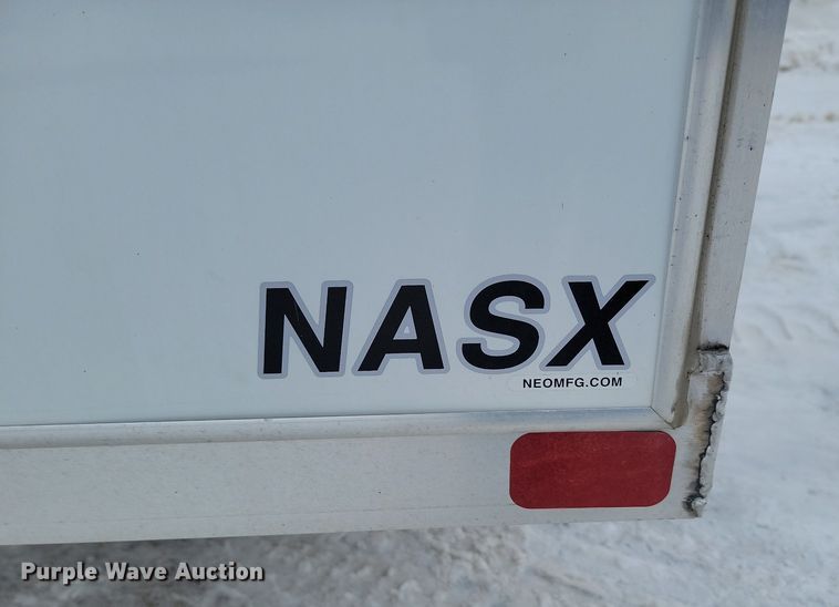 image for item LA9553 2022 NEO enclosed cargo trailer