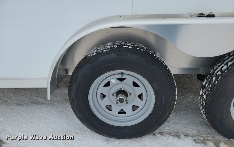 image for item LA9553 2022 NEO enclosed cargo trailer