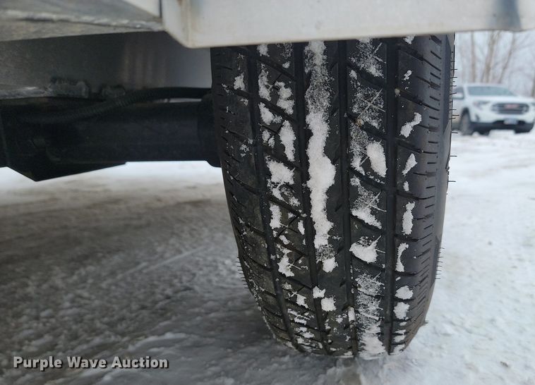 image for item LA9553 2022 NEO enclosed cargo trailer