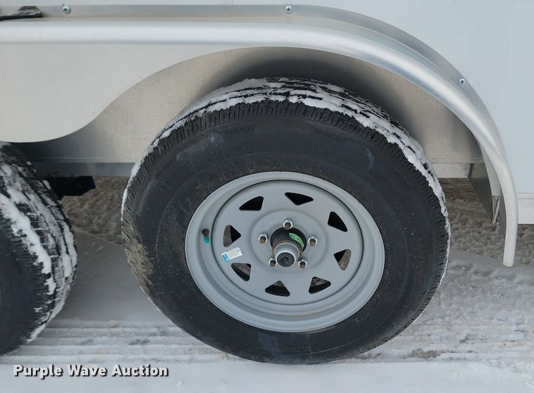 image for item LA9553 2022 NEO enclosed cargo trailer