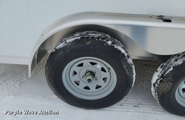 image for item LA9553 2022 NEO enclosed cargo trailer