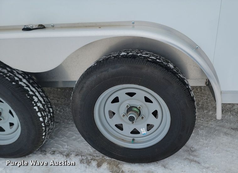 image for item LA9553 2022 NEO enclosed cargo trailer