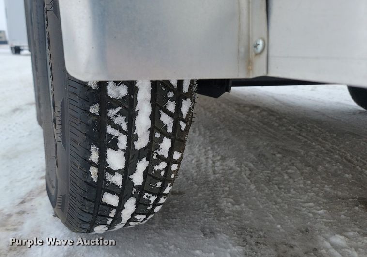 image for item LA9553 2022 NEO enclosed cargo trailer