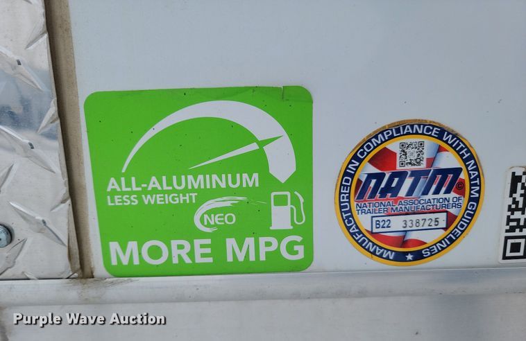 image for item LA9553 2022 NEO enclosed cargo trailer