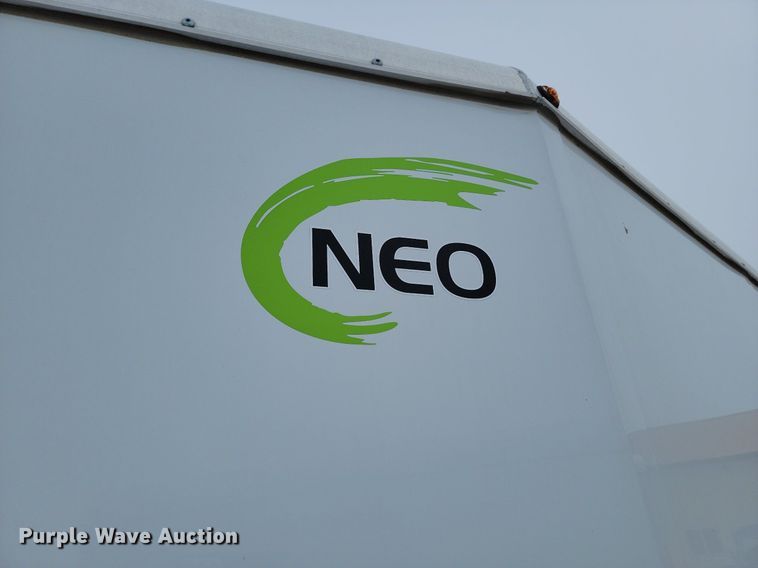 image for item LA9553 2022 NEO enclosed cargo trailer