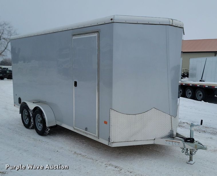 image for item LA9554 2023 NEO  enclosed cargo trailer
