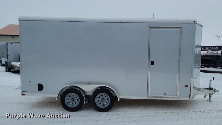 image for item LA9554 2023 NEO  enclosed cargo trailer