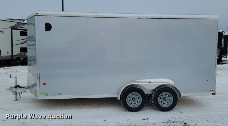 image for item LA9554 2023 NEO  enclosed cargo trailer
