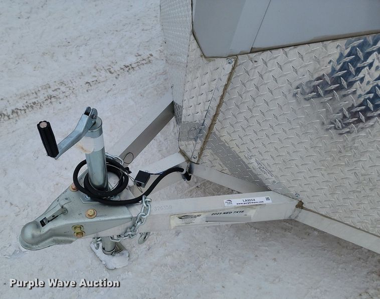 image for item LA9554 2023 NEO  enclosed cargo trailer