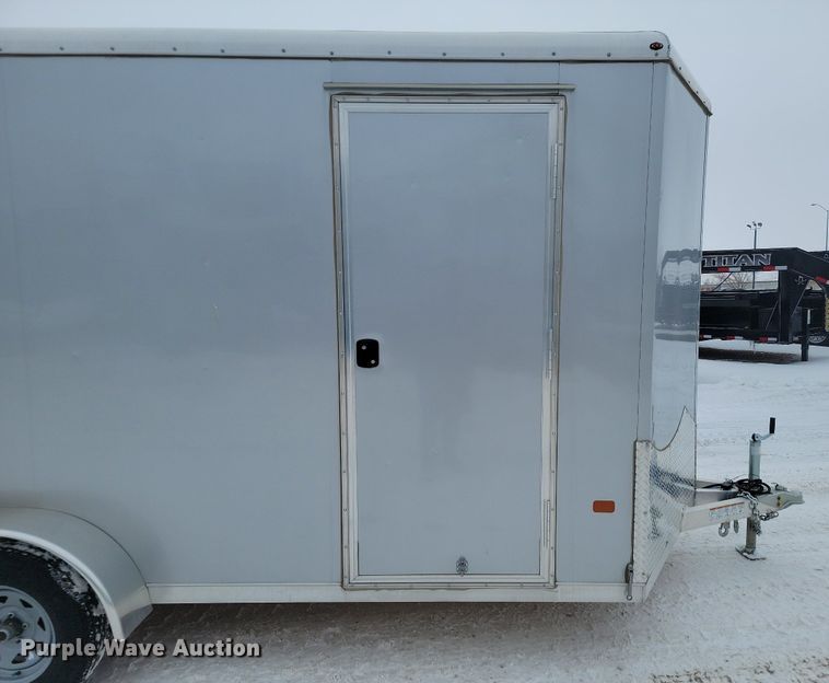 image for item LA9554 2023 NEO  enclosed cargo trailer