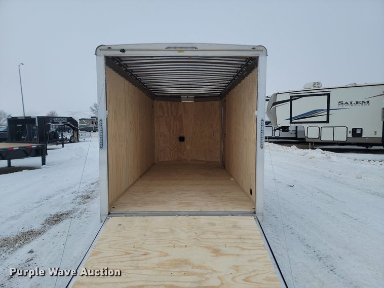 image for item LA9554 2023 NEO  enclosed cargo trailer