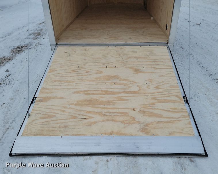 image for item LA9554 2023 NEO  enclosed cargo trailer