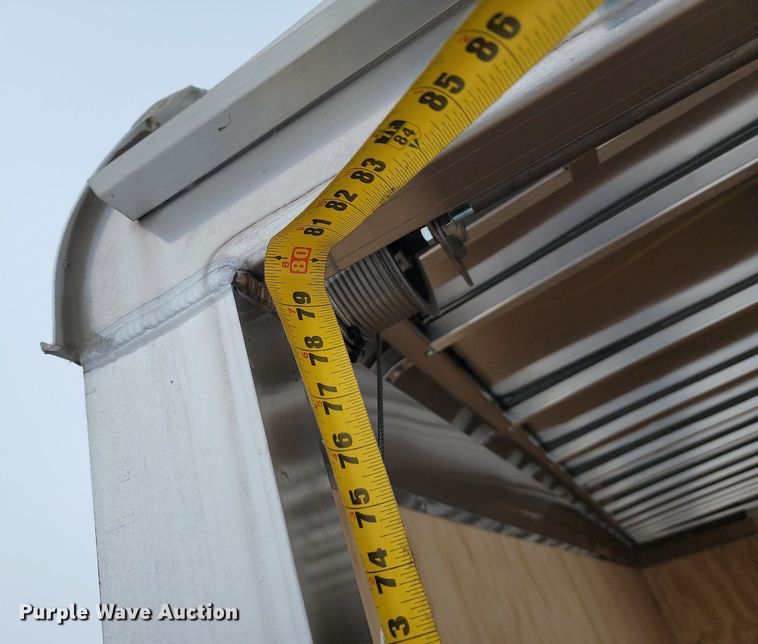 image for item LA9554 2023 NEO  enclosed cargo trailer