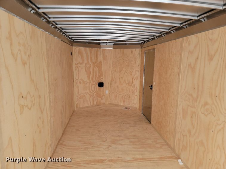image for item LA9554 2023 NEO  enclosed cargo trailer