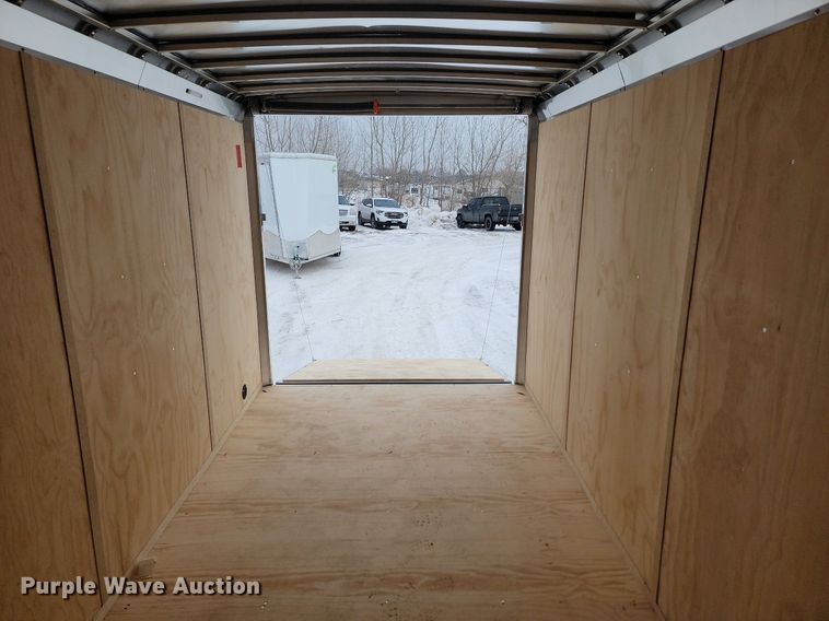 image for item LA9554 2023 NEO  enclosed cargo trailer