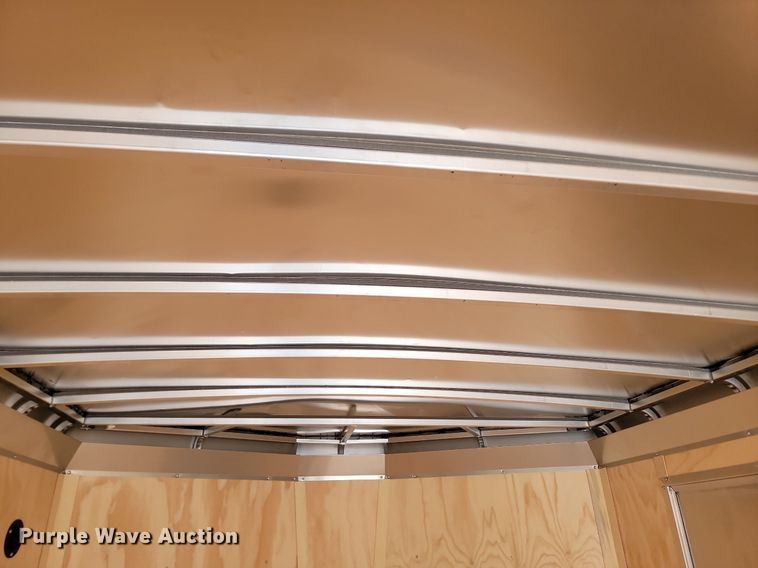 image for item LA9554 2023 NEO  enclosed cargo trailer