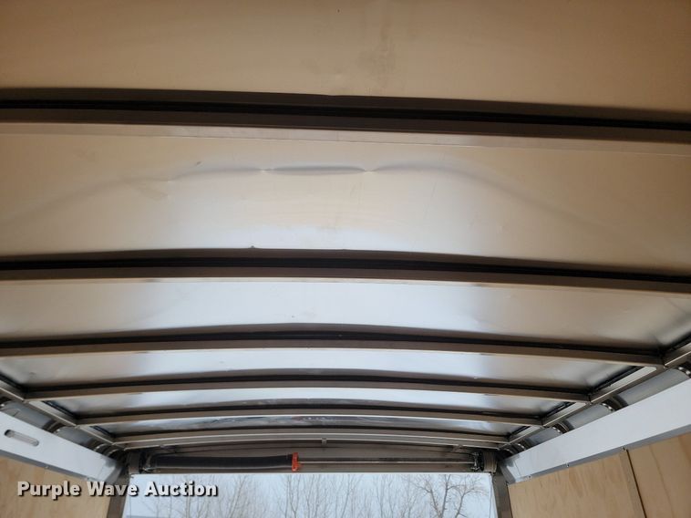 image for item LA9554 2023 NEO  enclosed cargo trailer
