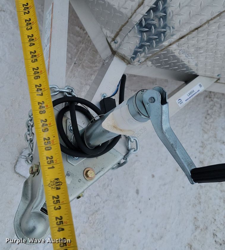 image for item LA9554 2023 NEO  enclosed cargo trailer