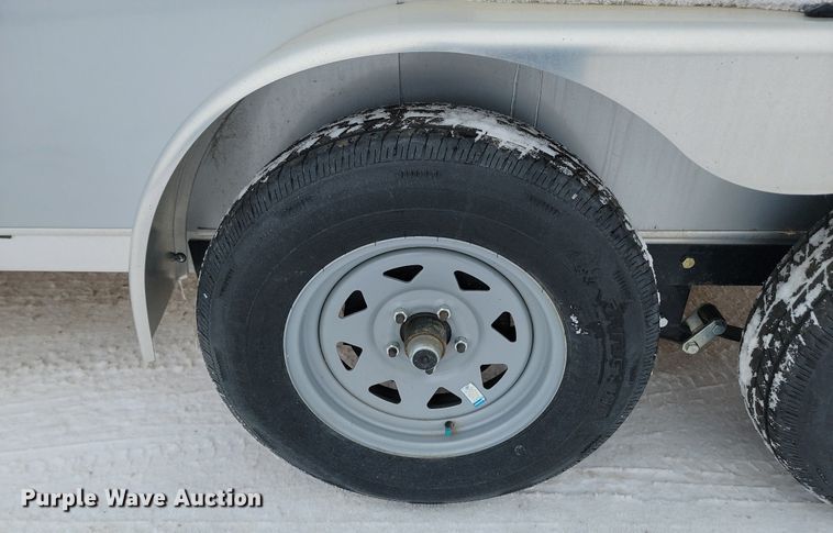 image for item LA9554 2023 NEO  enclosed cargo trailer