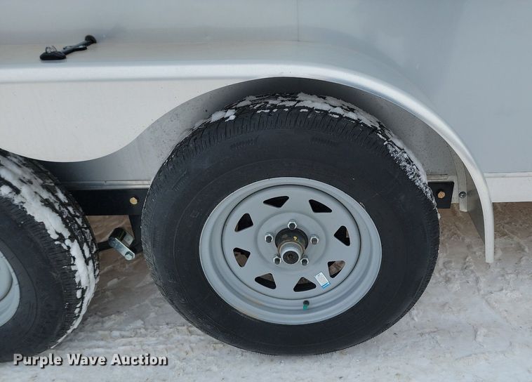 image for item LA9554 2023 NEO  enclosed cargo trailer