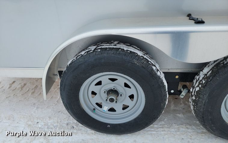 image for item LA9554 2023 NEO  enclosed cargo trailer